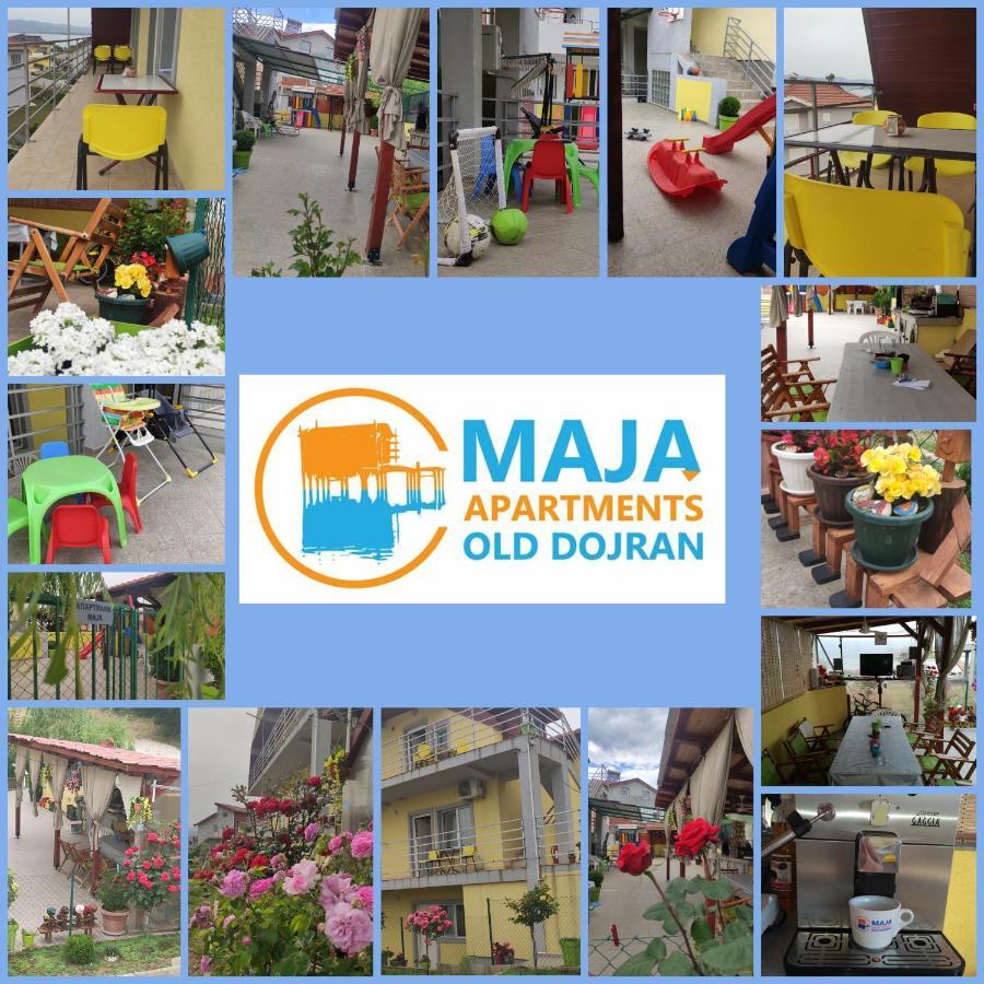 Apartments Maja Dojran Экстерьер фото